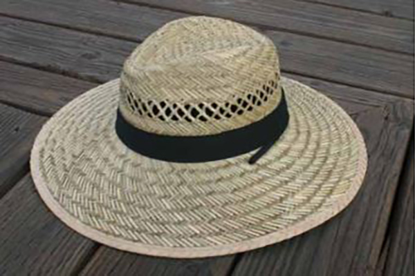 Solis Outfitters Unisex Straw Sun Hat - Stylish Outdoor Head Protection for  Men and Women - Hand-Made Natural Woven Material with Cool Cloth Liner -  Fun Fabric Designs & Adjustable Chin Drawstring